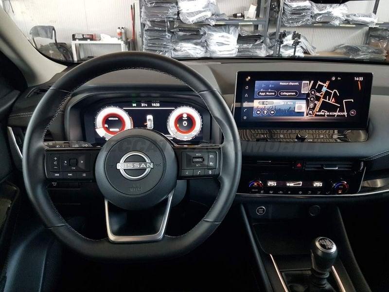 Nissan Qashqai Qashqai 1.3 mhev N-Connecta 2wd 140cv