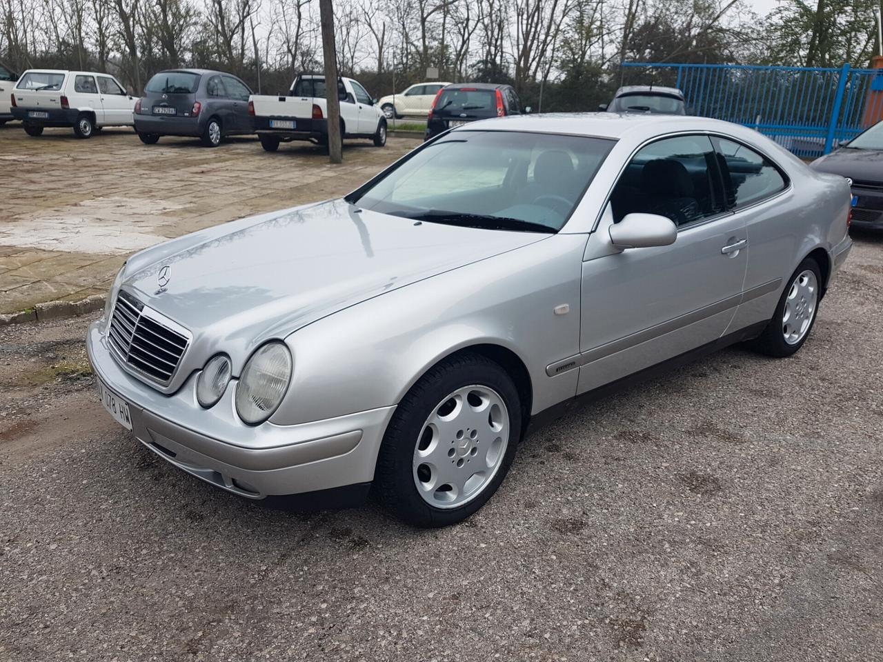 Mercedes-benz CLK 200 Kompressor cat Elegance