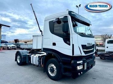 IVECO X-WAY 480 HI-TRACTION, trattore, 2020, km 260.000