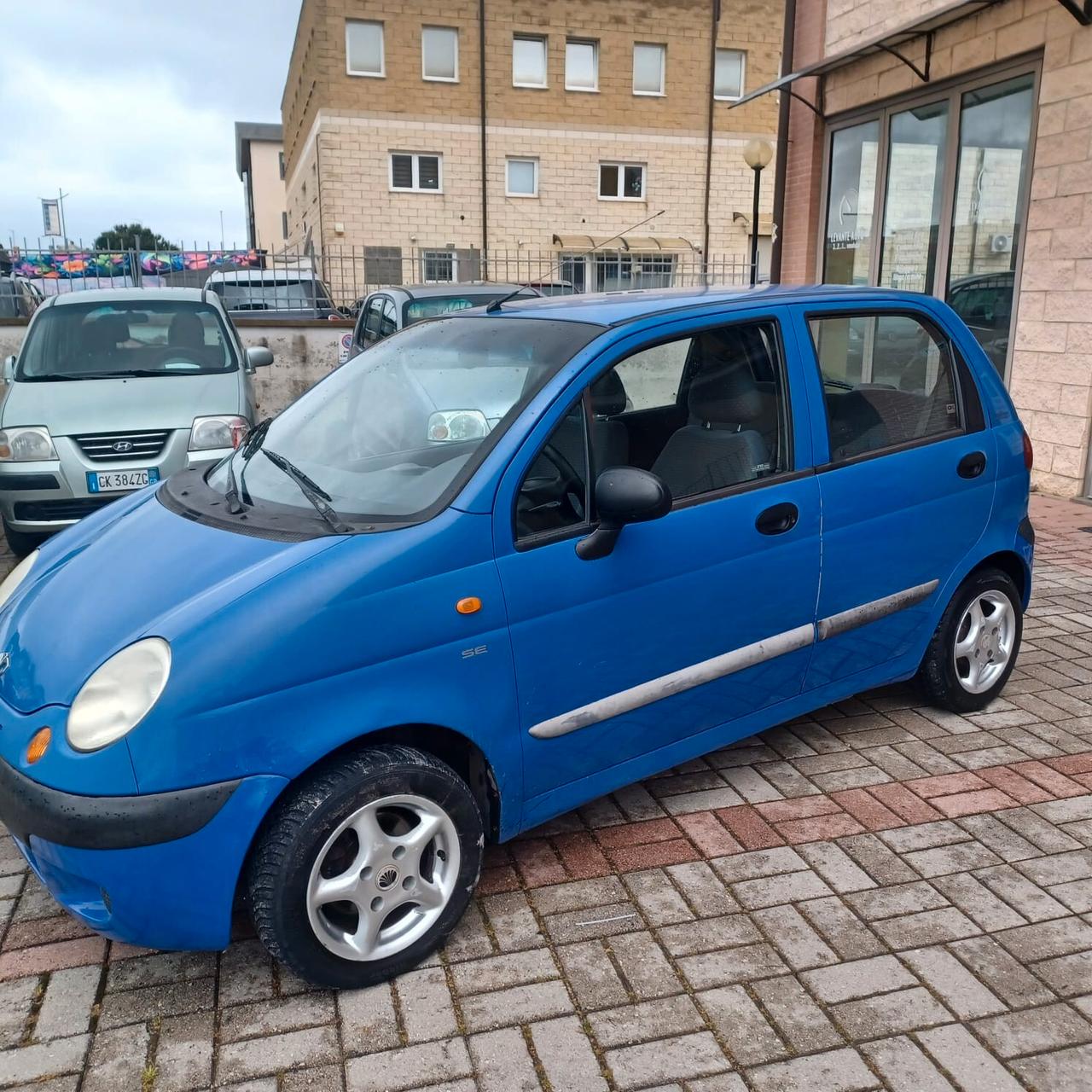 135.883KM ECONOMICA MATIZ 800 CC NEOPATENTATI
