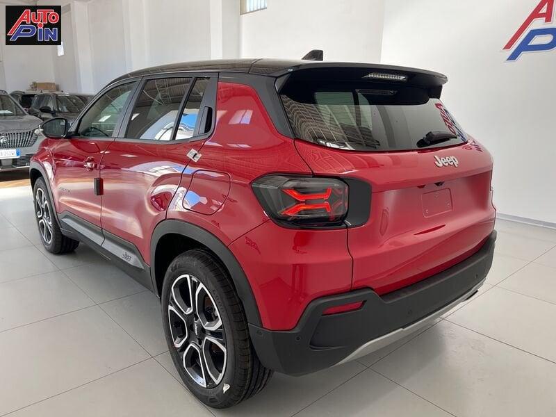 Jeep Avenger Avenger 1.2 110 CV MHEV Summit *TETTO APRIBILE*