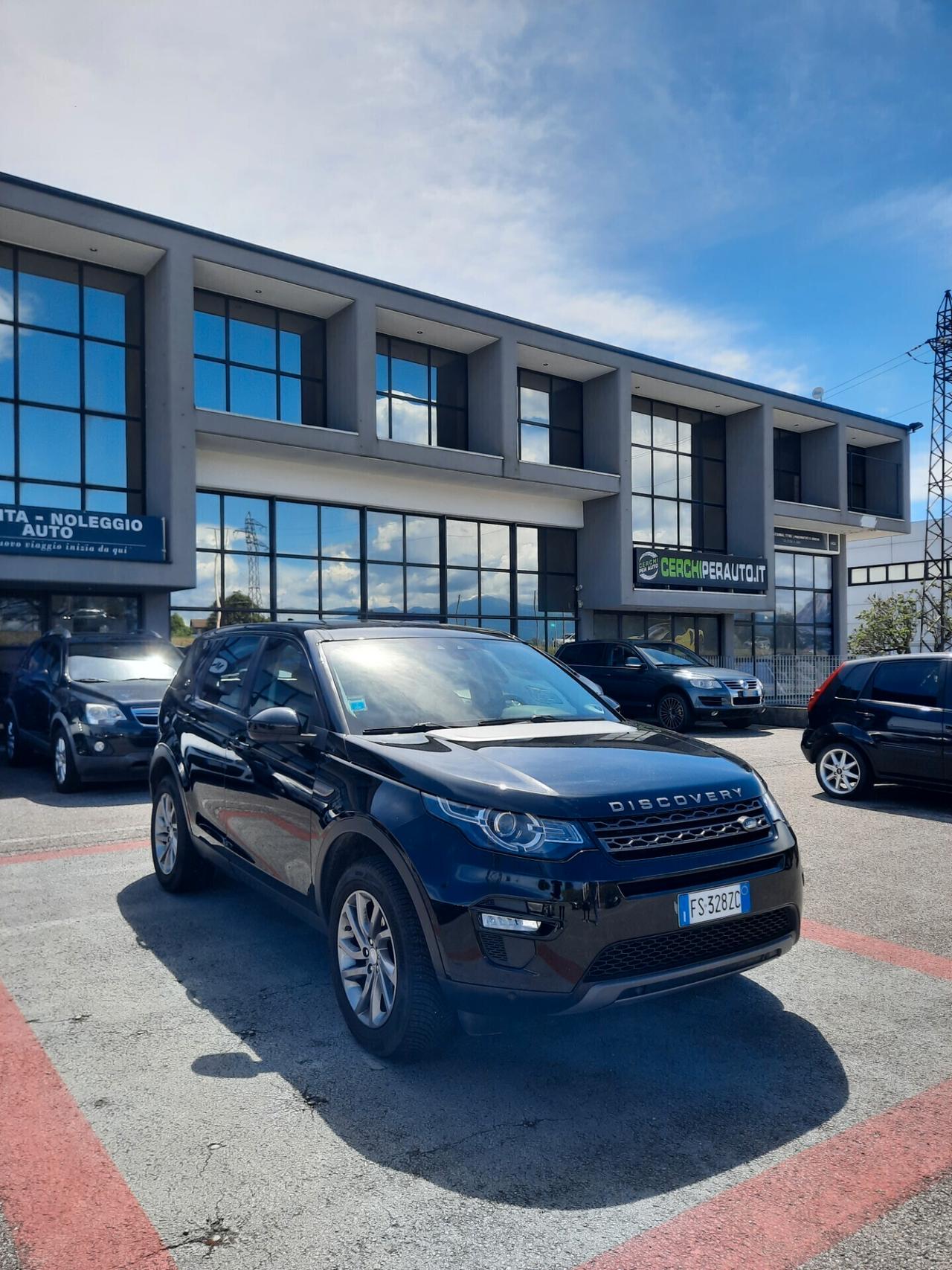 Land Rover Discovery Sport 2.0 GARANZIA 12 MESI TD4 150 CV HSE