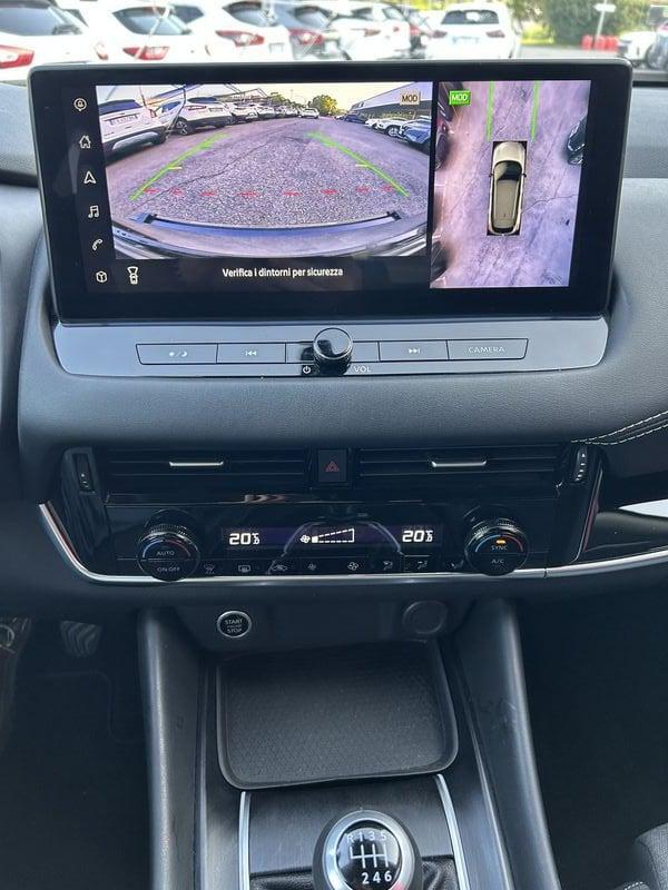 Nissan Qashqai 1.3 mhev N-Connecta 2wd 140cv KM CERTIFICATI