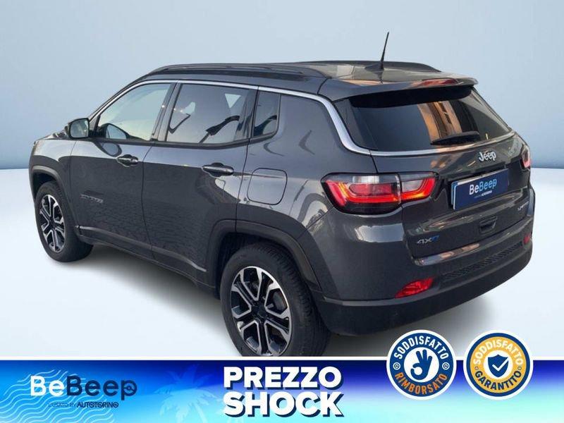 Jeep Compass 1.3 TURBO T4 PHEV LIMITED 4XE AUTO