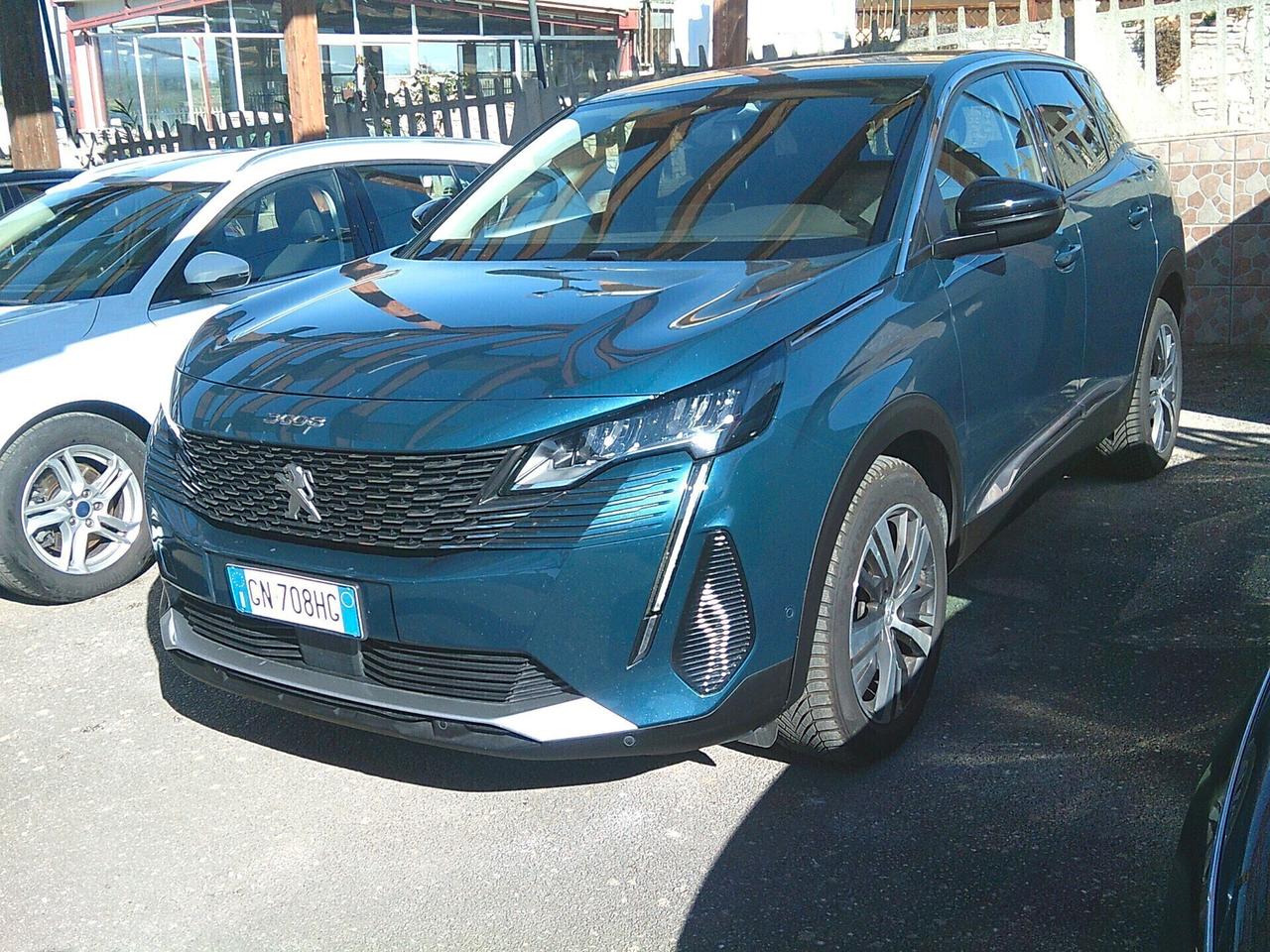 Peugeot 3008 BlueHDi 130 S&S EAT8 Allure Pack