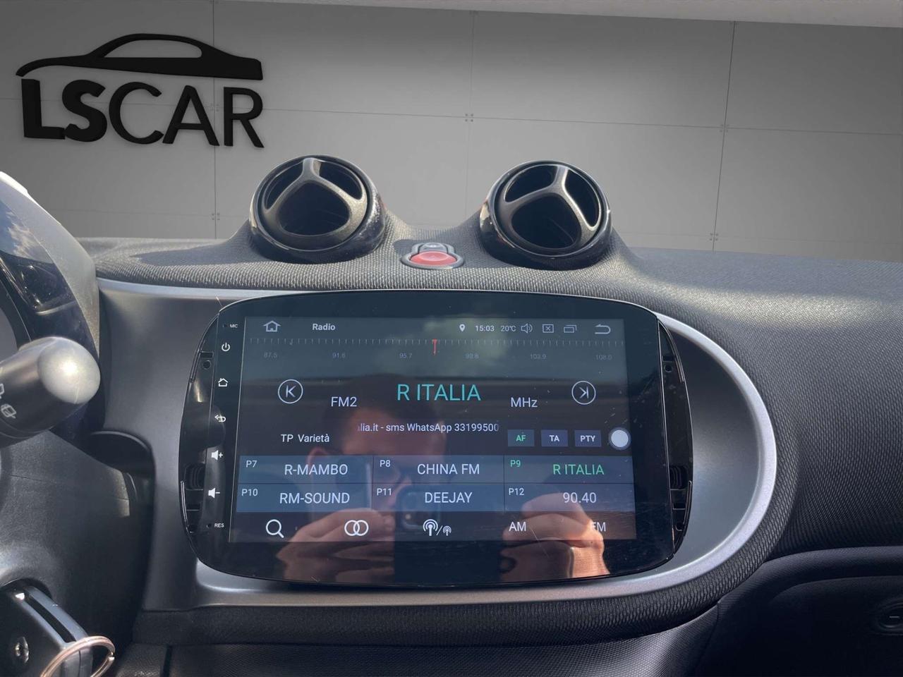 smart forFour Forfour 0.9 Brabus 109cv twinamic