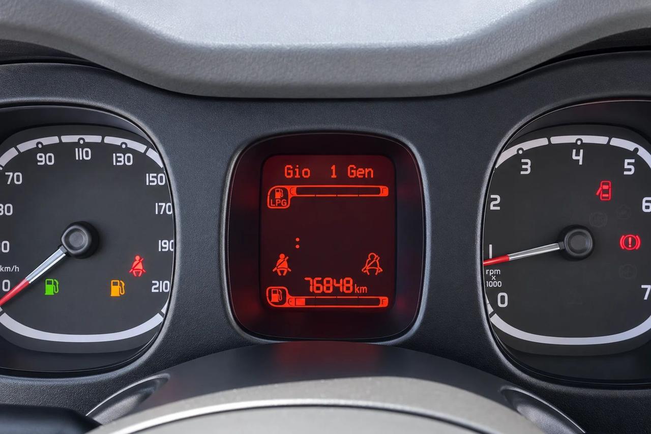 Fiat Panda 1.2 B/Gpl Van 2 posti