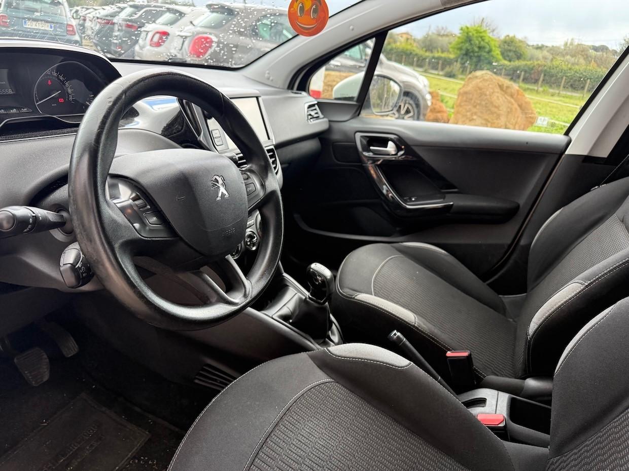 Peugeot 208 1.4 e-HDi 68 CV S&S robotizzato 5 porte Active