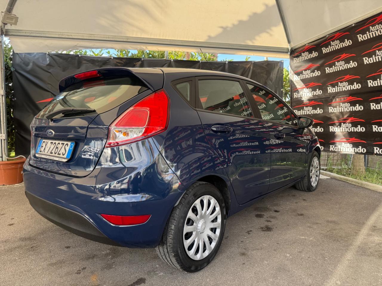 Ford Fiesta 1.2 GPL Titanium