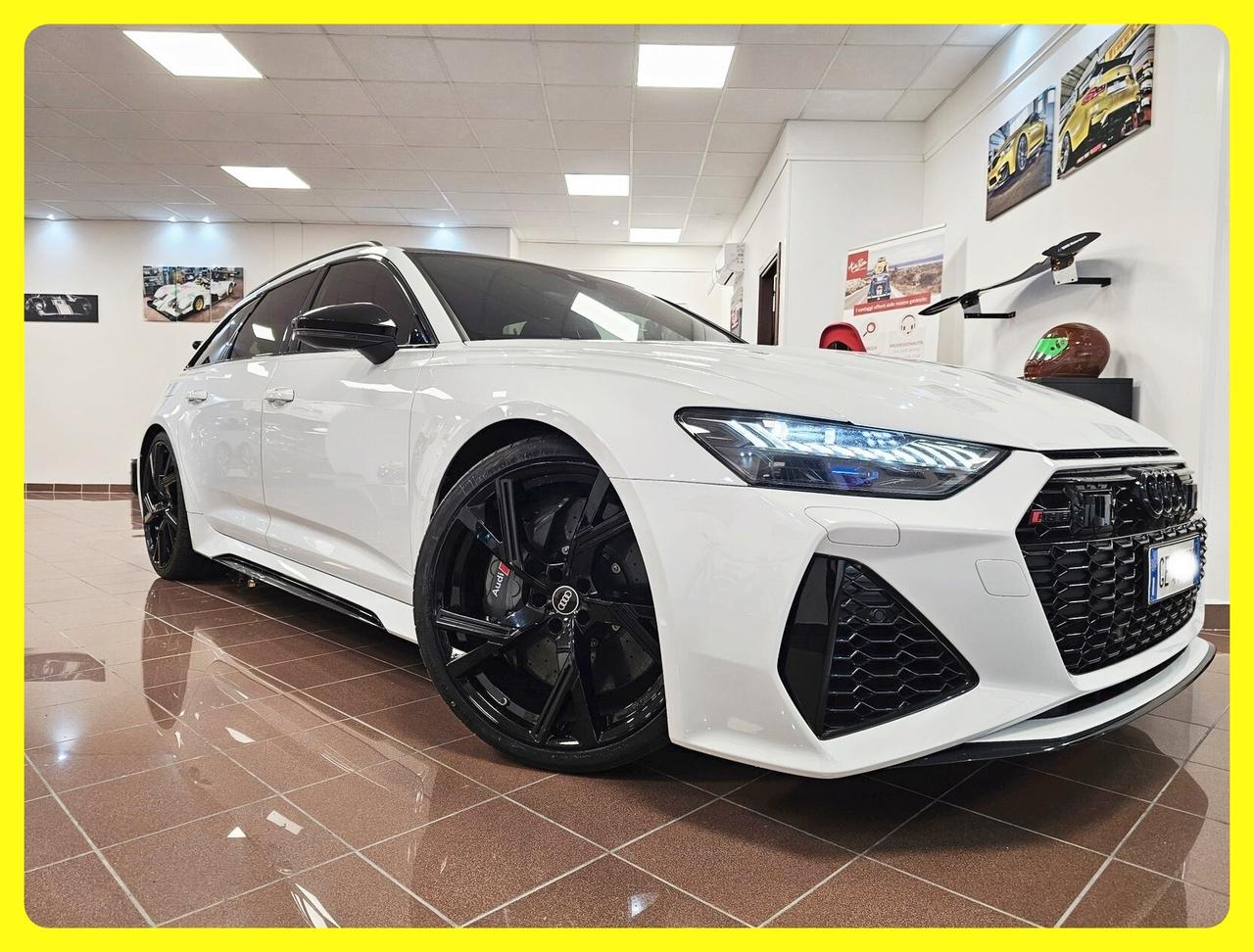 AUDI RS6 Avant 4.0 Mhev 600CV Quattro Tiptronic 25 Years