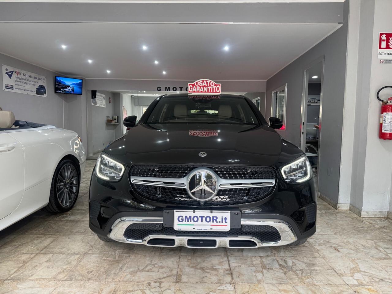 Mercedes GLC Coupe 200d 4Matic Business