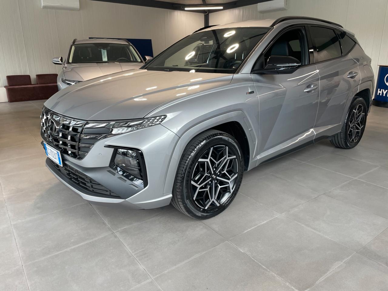 Hyundai Tucson 1.6 HEV aut. N Line+ 230cv
