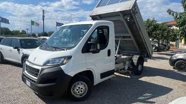 PEUGEOT Boxer 335 2.0 bluehdi 130cv L2H2 + cassone ribaltabile trilaterale + IVA