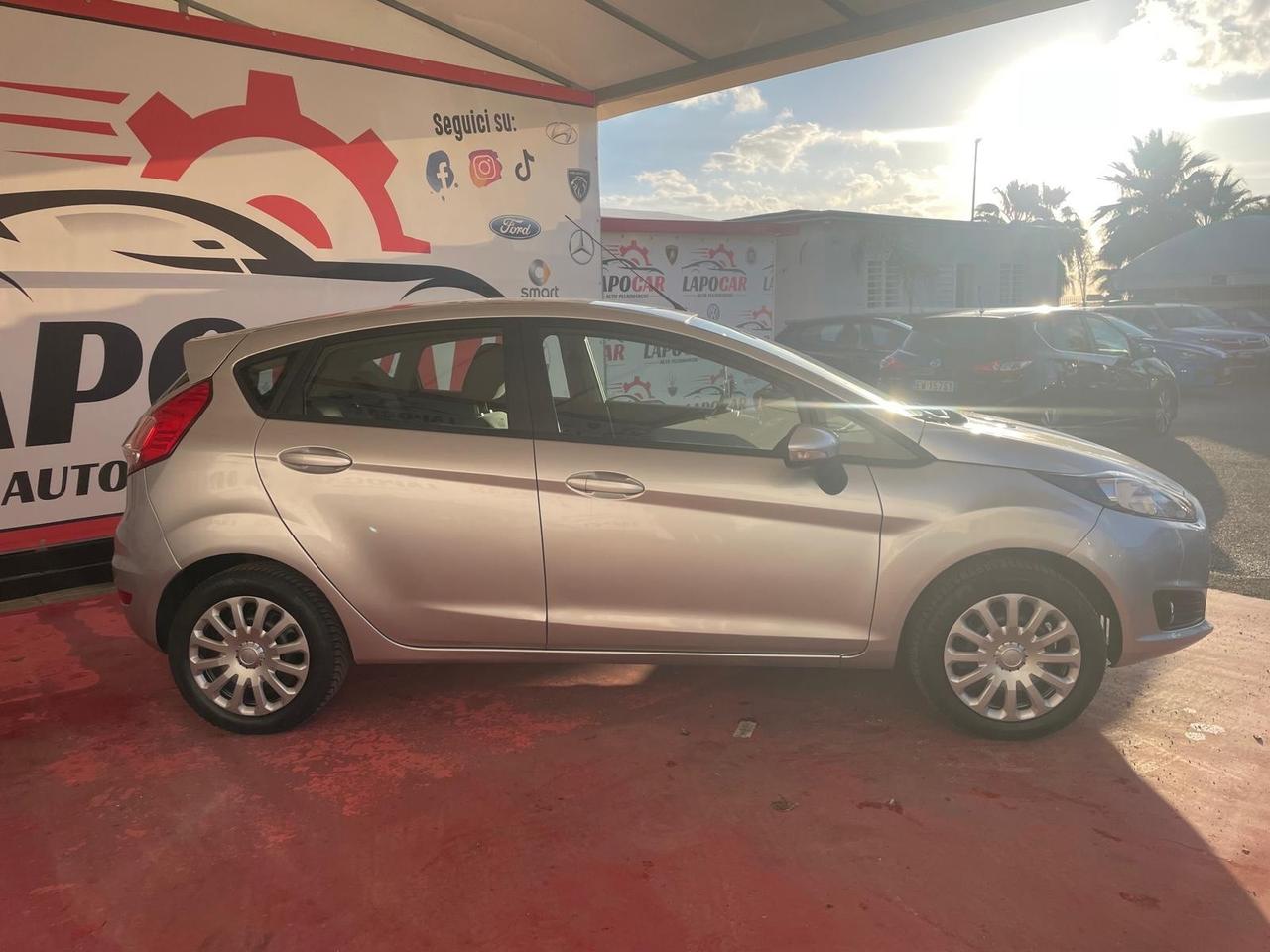 Ford Fiesta 1.4 5p. Bz.- GPL Titanium