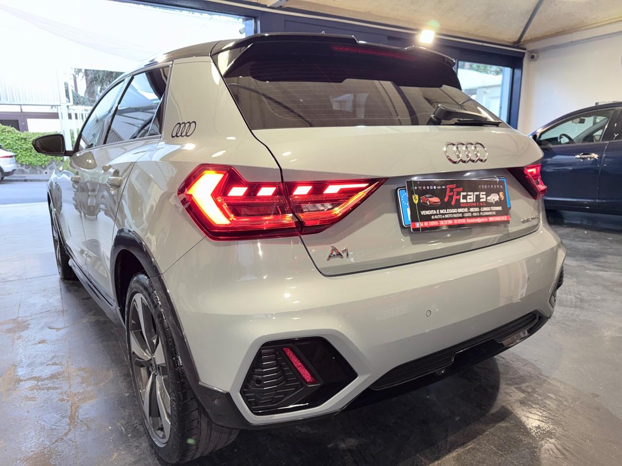Audi A1 SPB 30 TFSI S tronic Identity Black