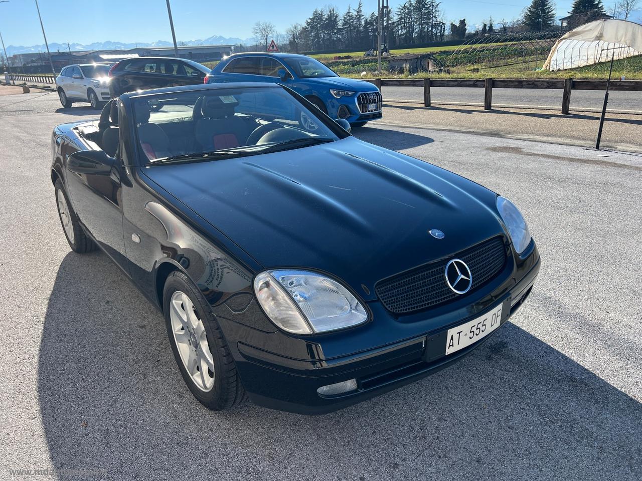 MERCEDES-BENZ SLK 200 SOLO KM.9700 UNICOPROPRIETARIO