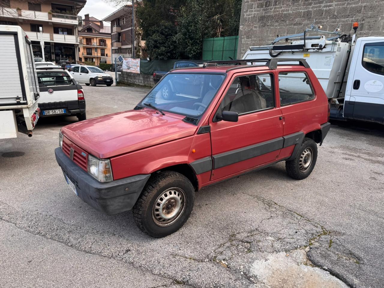 Fiat Panda 1100 i.e. cat 4×4 Trekking 2002 GPL