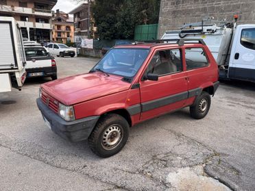 Fiat Panda 1100 i.e. cat 4×4 Trekking 2002 GPL