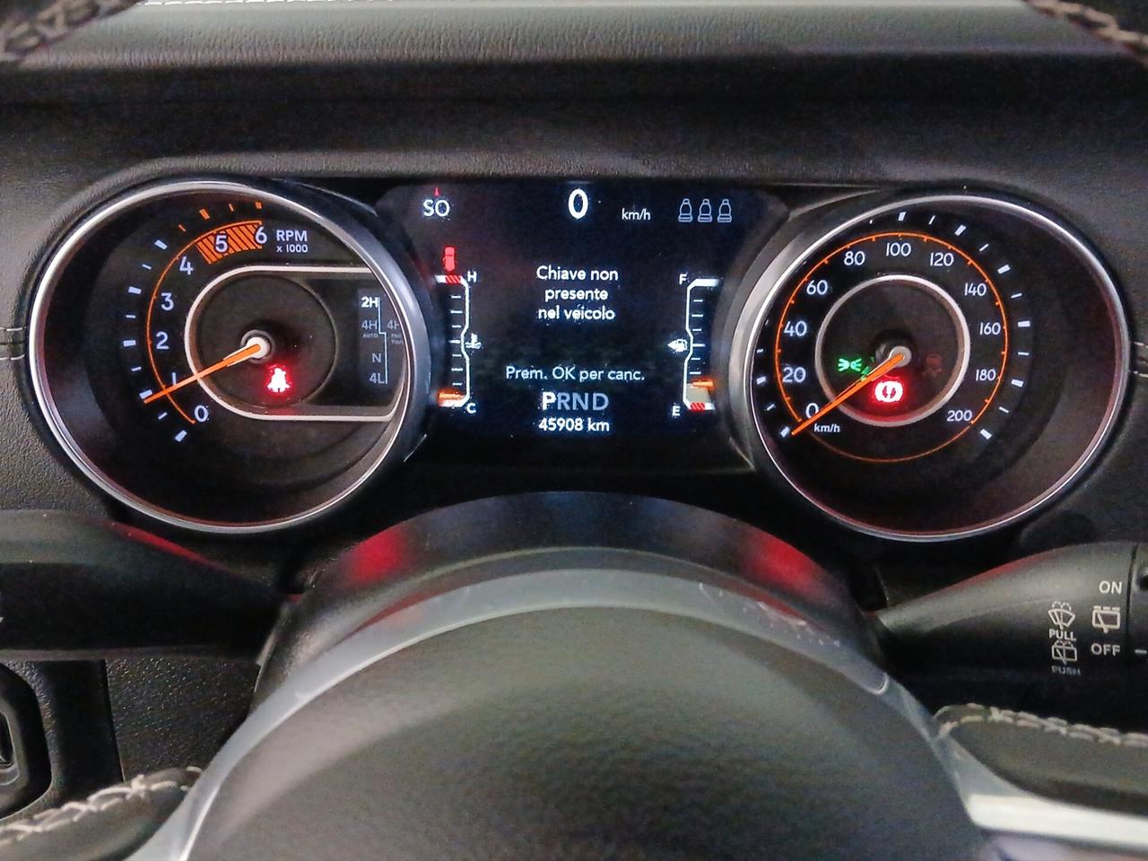 Jeep Wrangler Unlimited 2.2 Mjt II Sahara 200CV