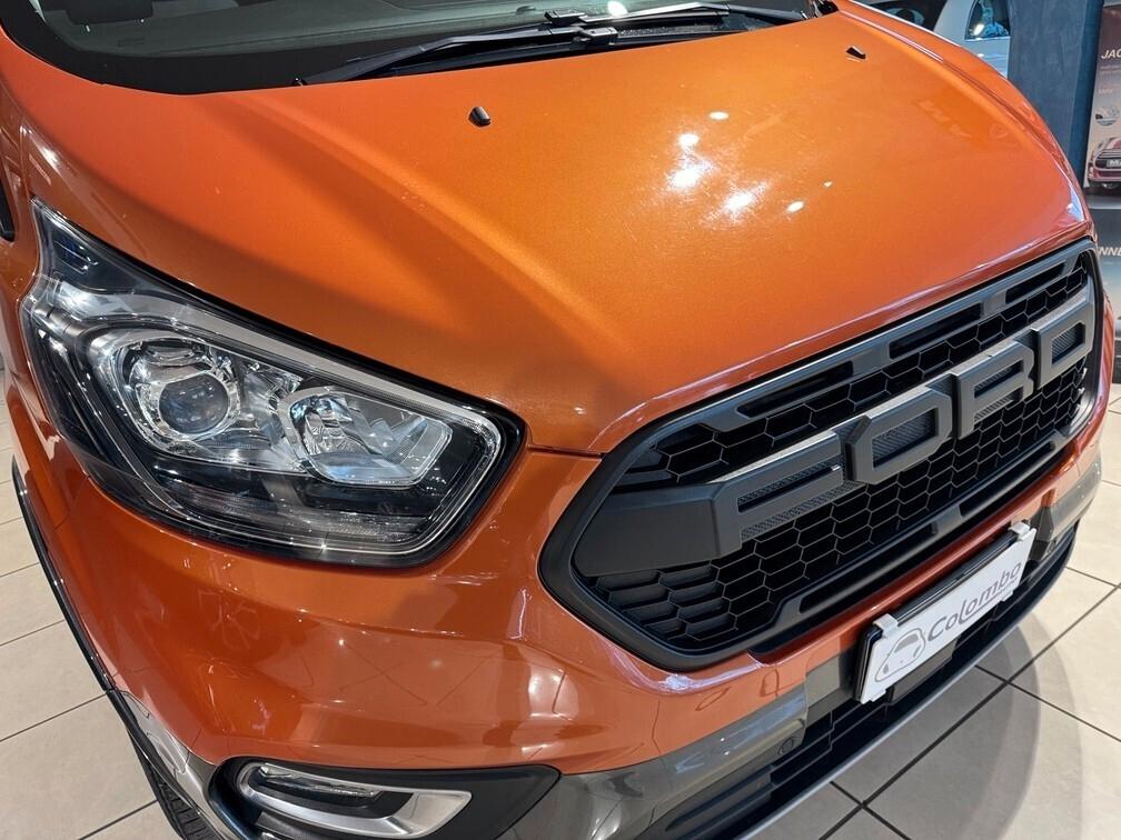 Ford Tourneo Custom Active 2.0 D-Hybrid 185cv 8p Nav 17"