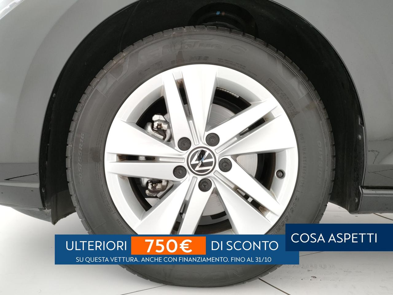 Volkswagen Golf 2.0 tdi life 115cv dsg