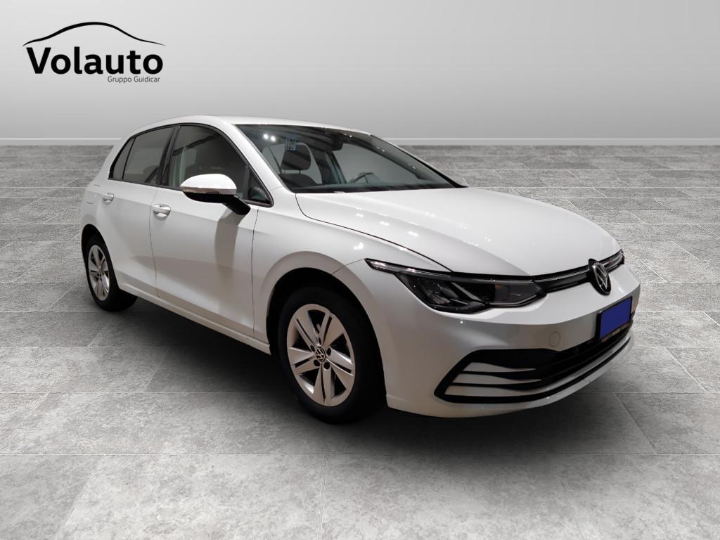 VOLKSWAGEN Golf VIII 2020 - Golf 1.5 tgi Life 130cv dsg