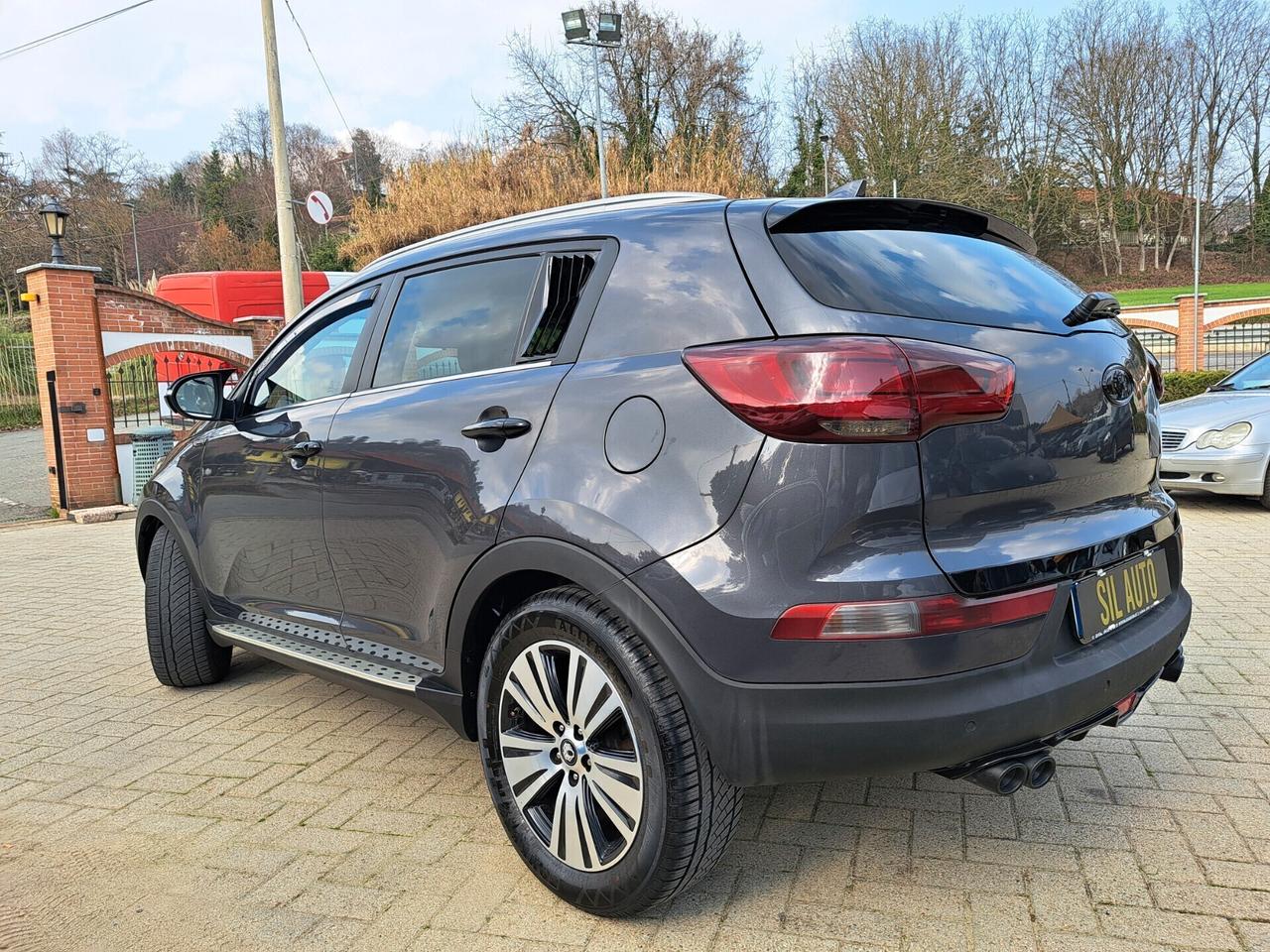 Kia Sportage 1.7 , 116cv / PERFETTA