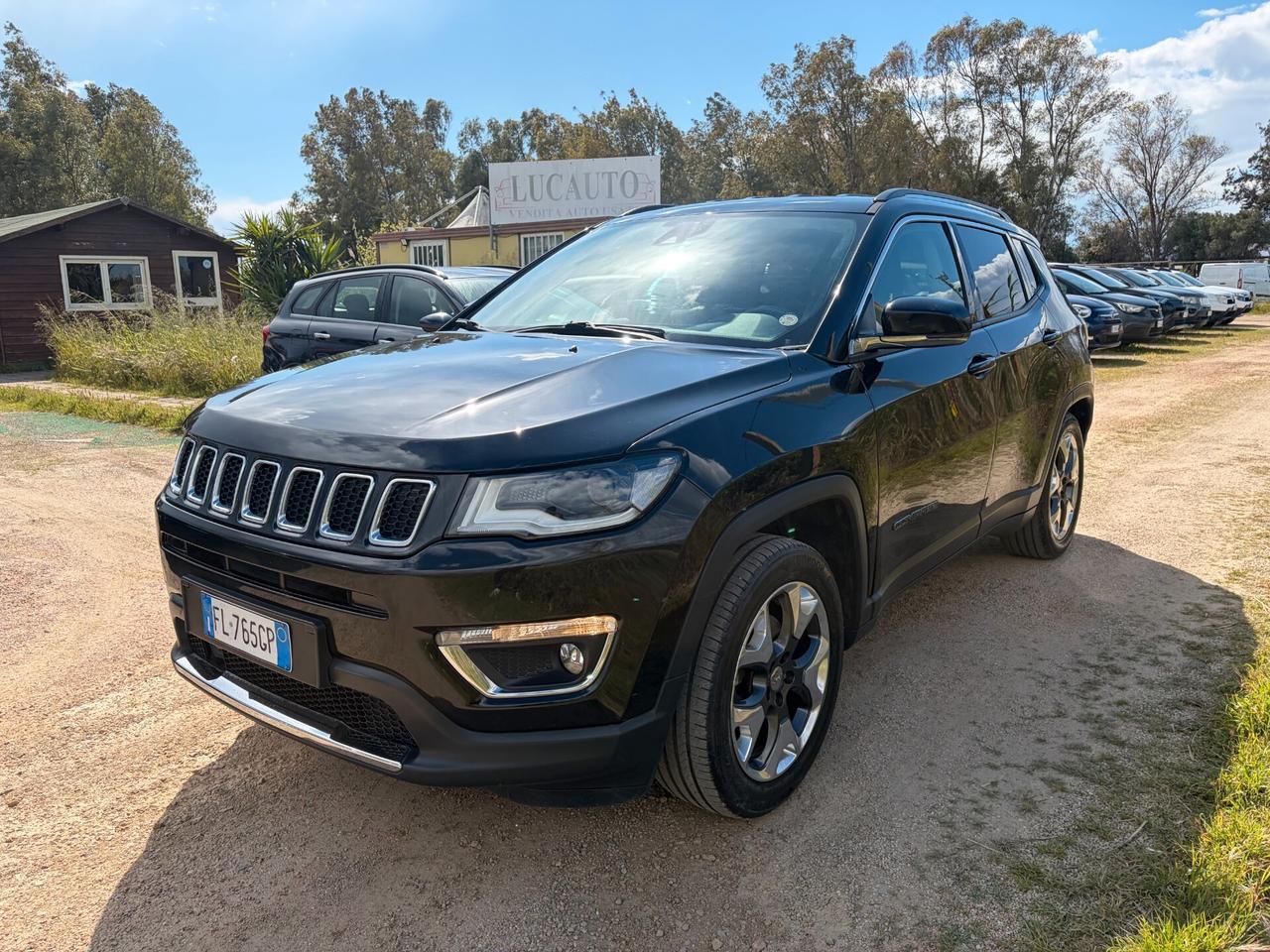 JEEP COMPASS LIMITED 1.6 MJT 120CV ANNO 2017 131.000 KM GARANTITA