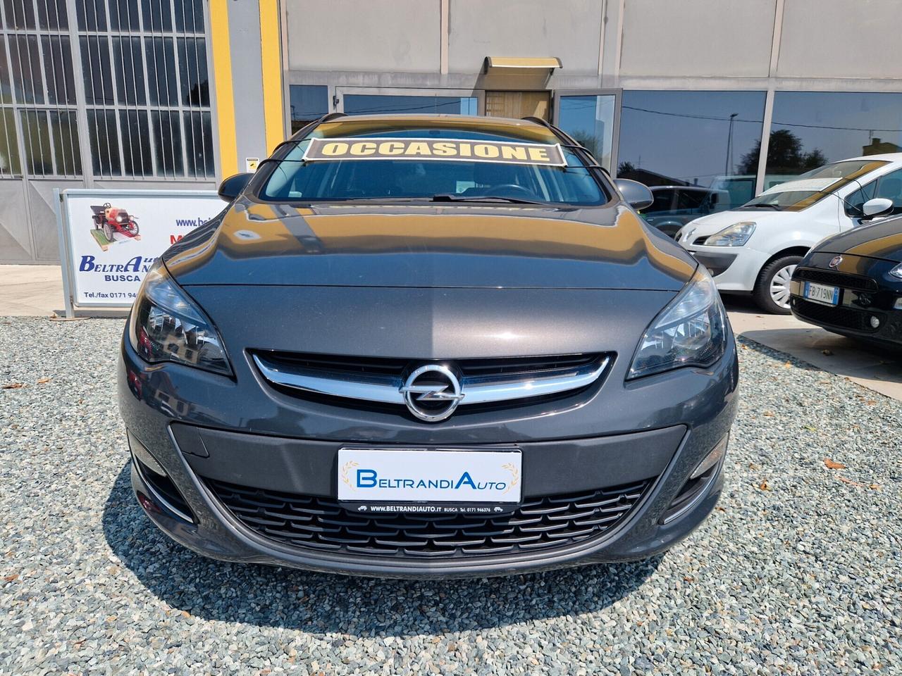 Opel Astra Sports Tourer 1.4 Turbo 140 Cv E6