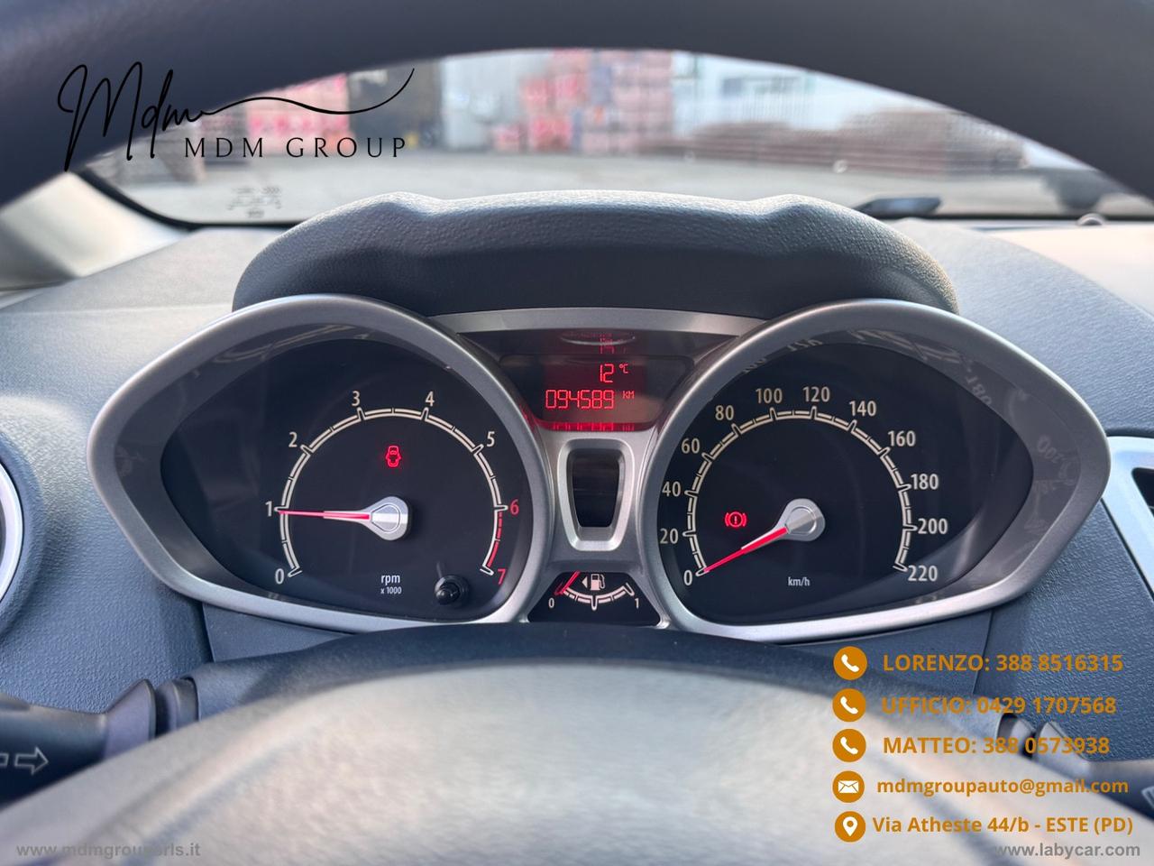 FORD Fiesta 1.2 82 CV 3p. Titanium