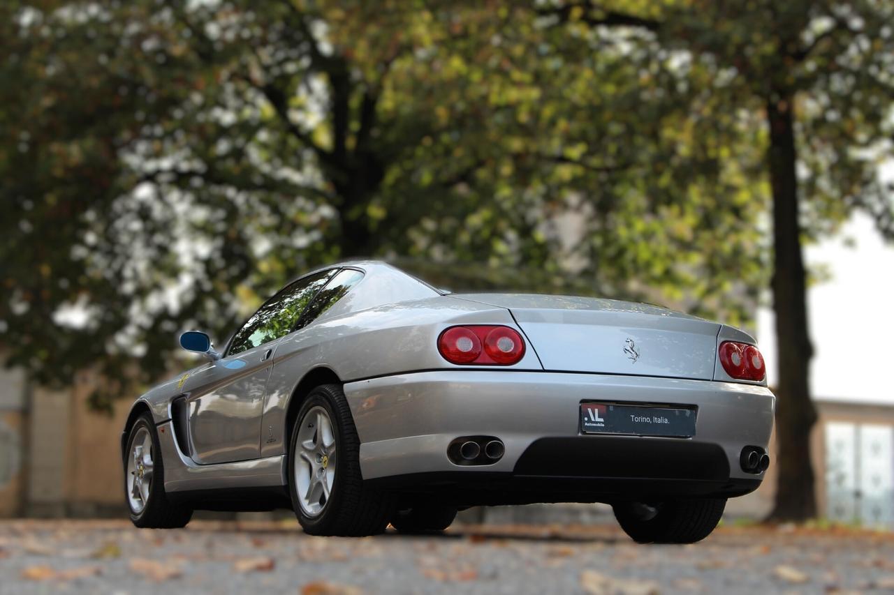 Ferrari 456 5.5 V12 Manuale. iscritta ASI: Meravigliosa*