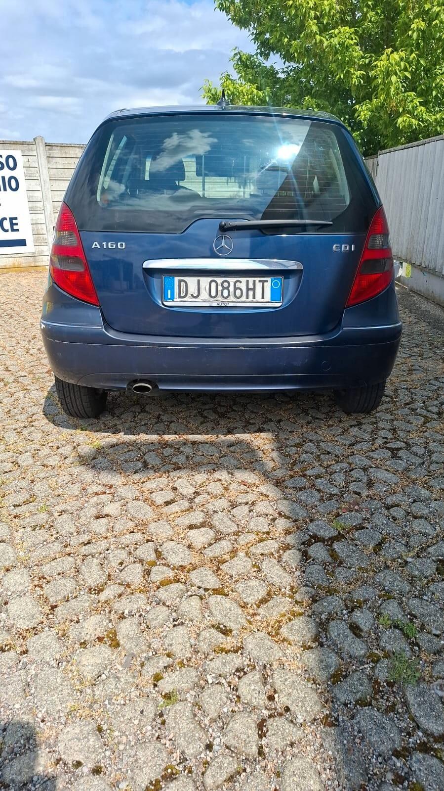 Mercedes-benz A 160 CDI Avantgarde