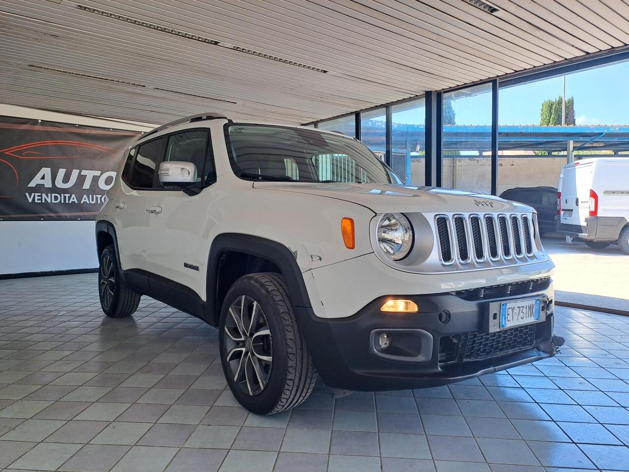 Jeep Renegade 1.6 Mjt 120 CV Limited