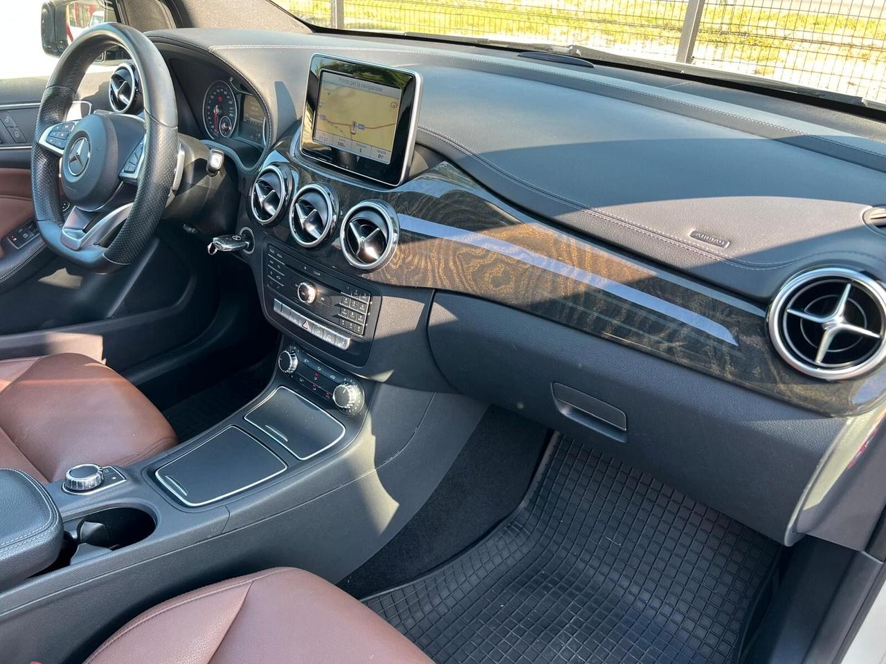 Mercedes-benz B 200 CDI 4Matic AUTO F1 AMG PELLE TETTO