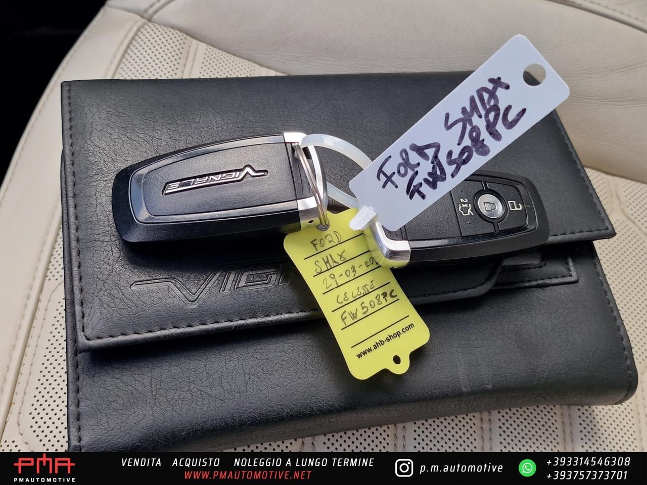 Ford S-Max 2.0 EcoBlue 190CV Aut. Vignale