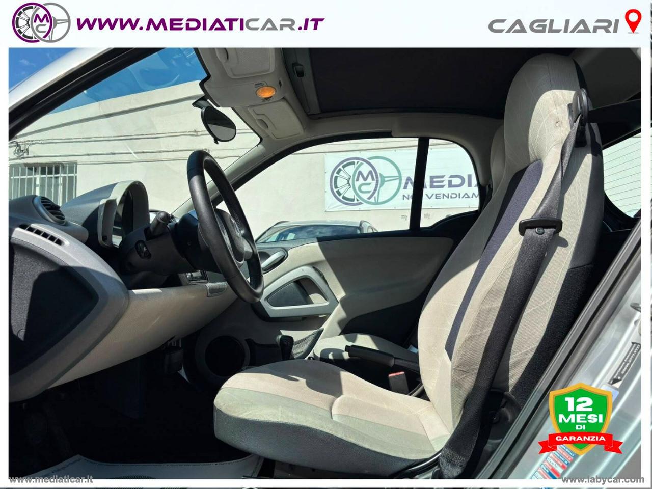 SMART fortwo 800 40 kW coupé passion cdi