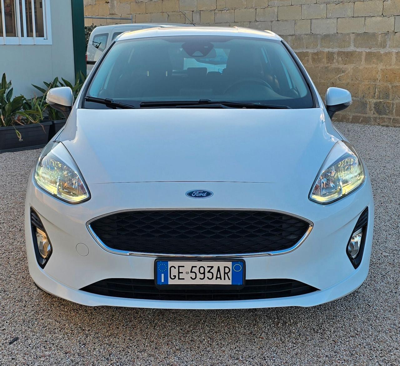 Ford Fiesta 1.5 EcoBlue 5 porte Titanium