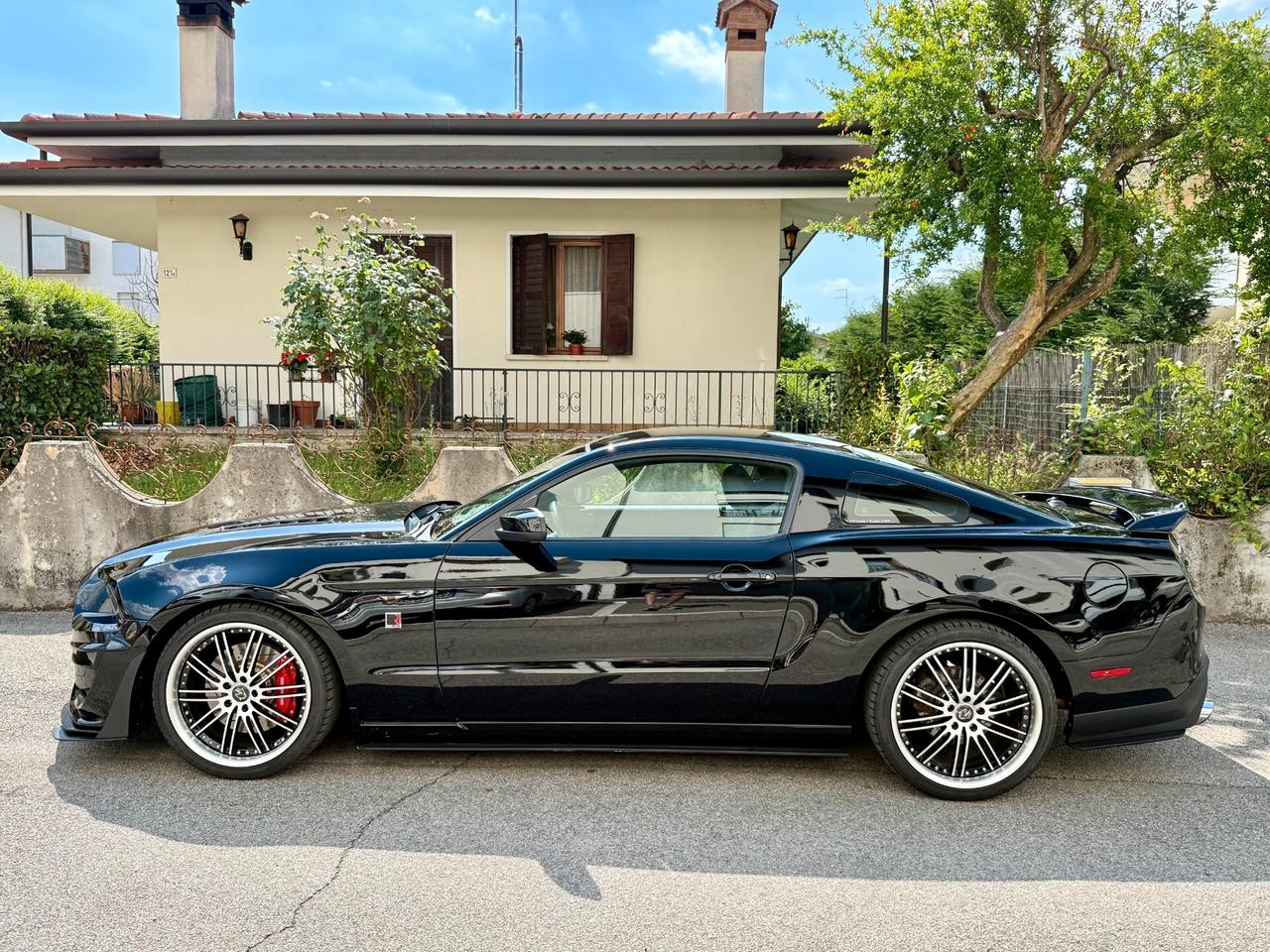 Ford Mustang 5.0 GT V8 ROUSH (BODY KIT SHELBY) MOTORE NUOVO