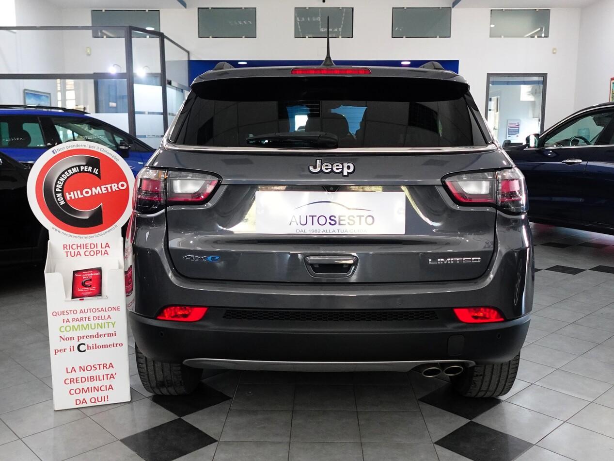 Jeep Compass 1.3 BZ T4 190 CV AT6 PHEV LIMITED