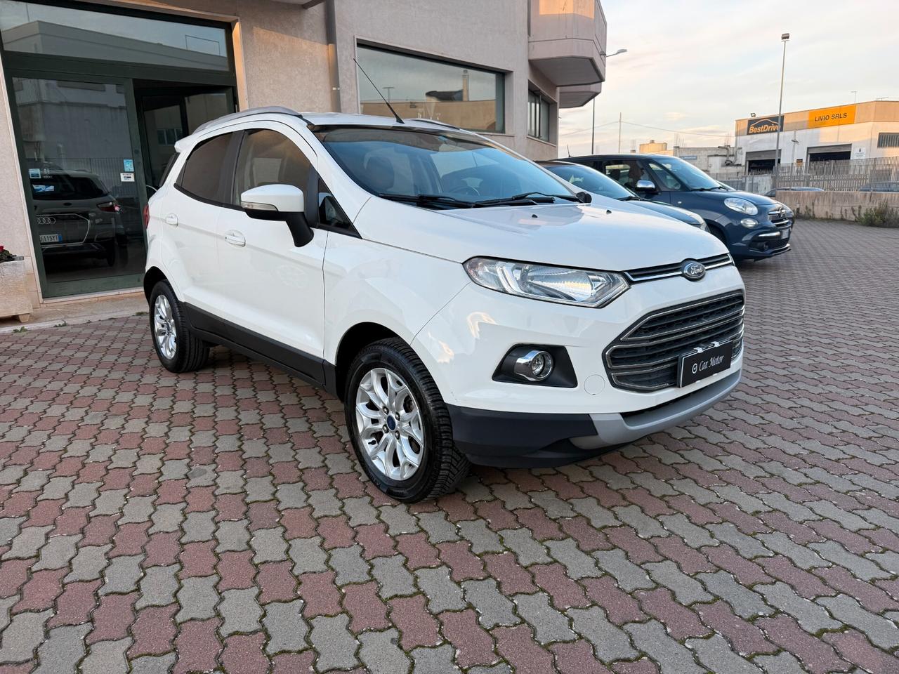 Ford EcoSport 1.5 TDCi 95 CV Titanium S Navi Pelle Led