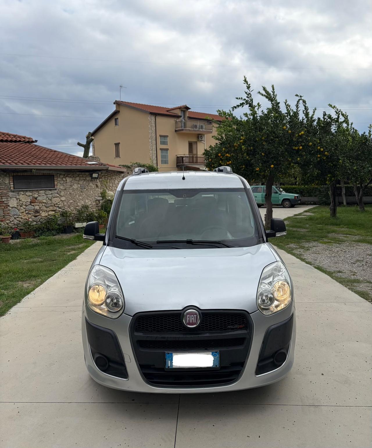 FIAT DOBLO 1.6 MTJ 105CV 7 POSTI CHIAMA INTROVABIL