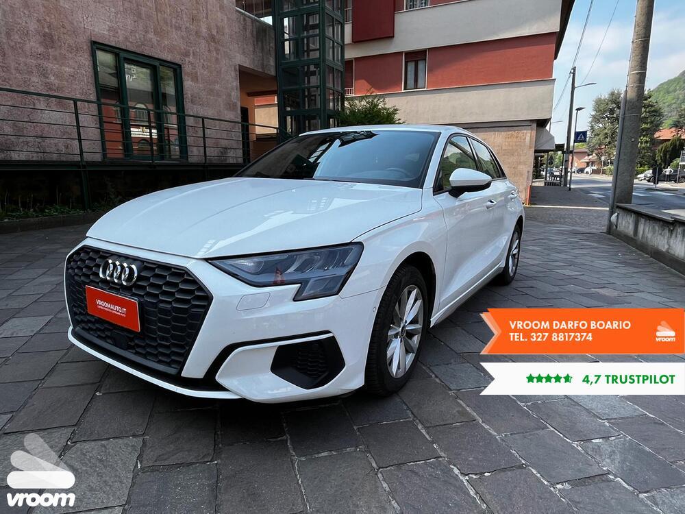 AUDI A3 4ª serie A3 SPB 35 TFSI