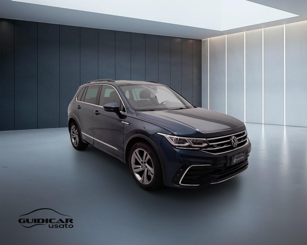 VOLKSWAGEN Tiguan II 2021 - Tiguan 2.0 tdi R-Line 150cv dsg
