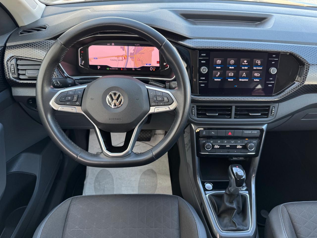 Volkswagen T-Cross 1.0 tsi Advanced 115cv DSG / NO VINCOLI