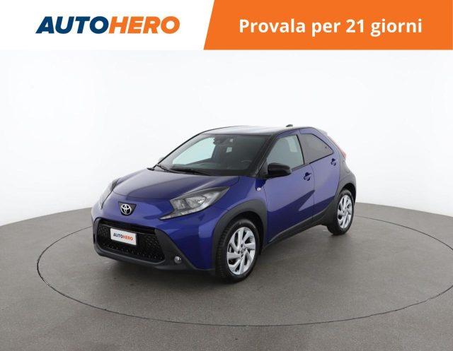 TOYOTA Aygo X 1.0 VVT-i 72 CV 5 porte Trend Air S-CVT