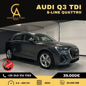 Audi Q3 40 TDI quattro S tronic line edition