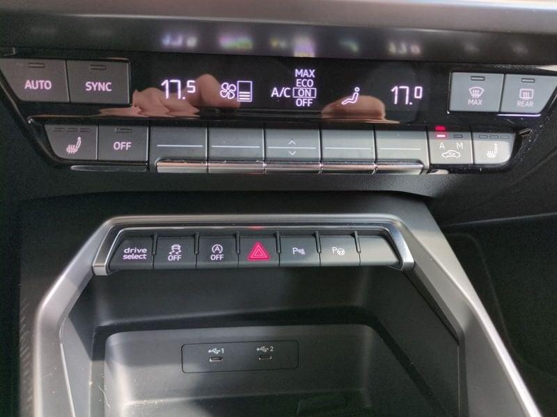 Audi A3 Sportback 35 TDI S tronic S line Edition