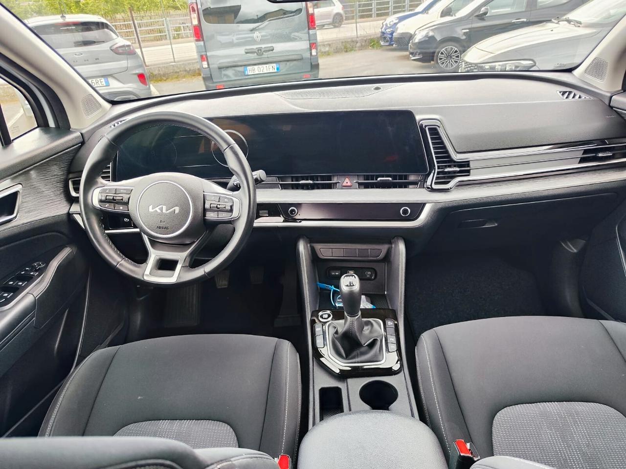 Kia Sportage 1.6 CRDi MHEV Style