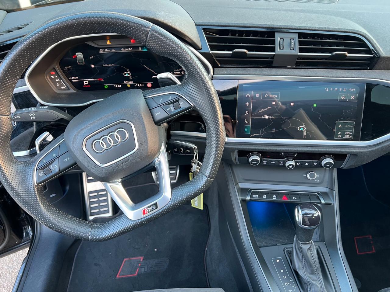 Audi RSQ3 SPORTBACK QUATTRO 2.5 400CV/TETTO/R"21/ BLACK EDITION