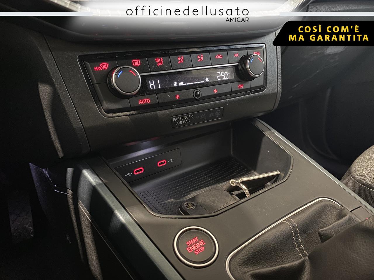 Seat Arona 1.0 tgi 90cv xperience